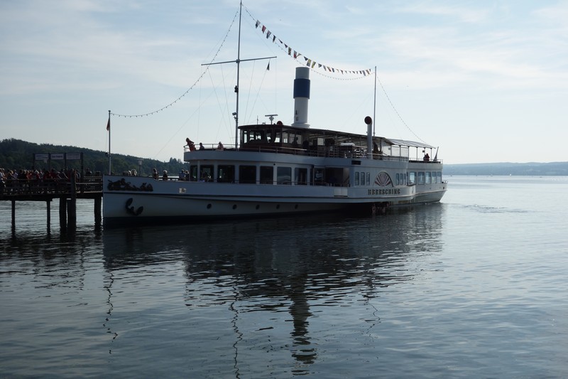 Ammersee Raddampfer