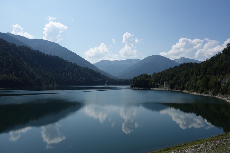 Sylvenstein Stausee