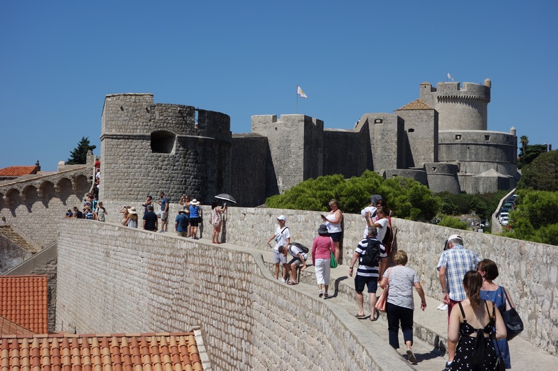 Dubrovnik Stadtmauer